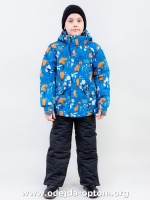 Куртка горнолыжная для мальчика KALBORN K2161A