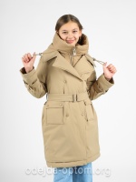 Пальто для девочки Fobs 2301