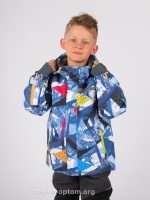 Куртка горнолыжная для мальчика KALBORN K2327А