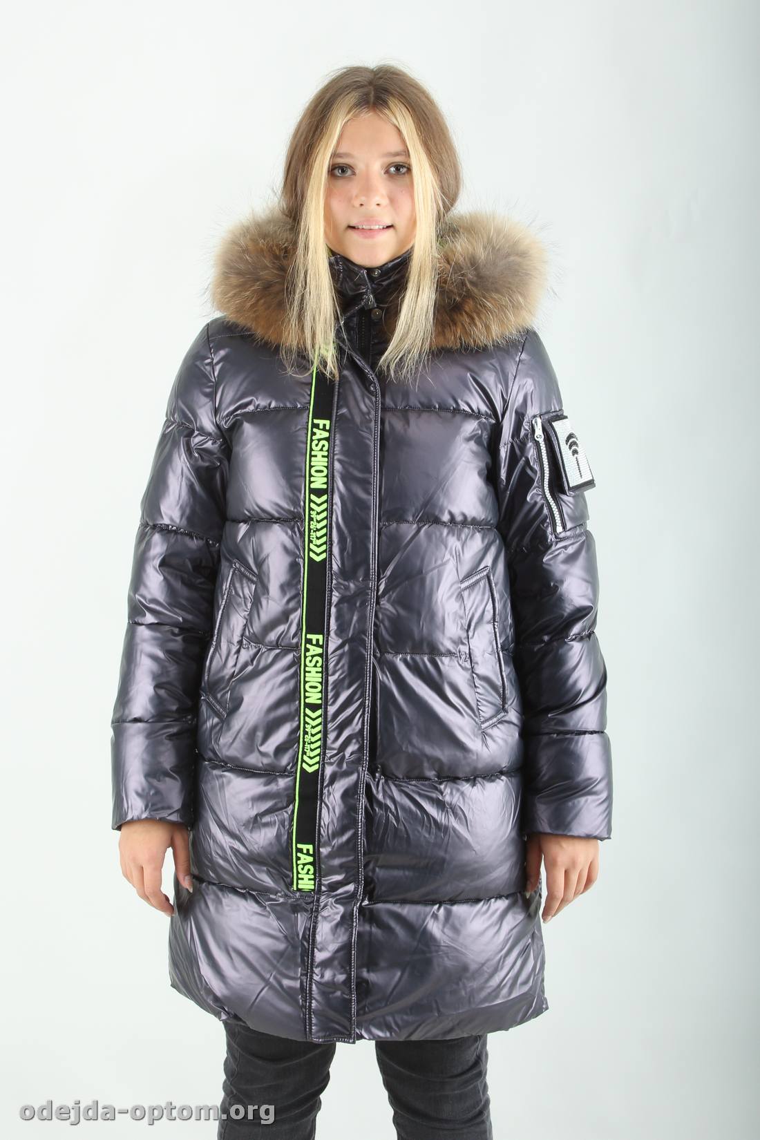 Пальто для девочки Fobs 20159