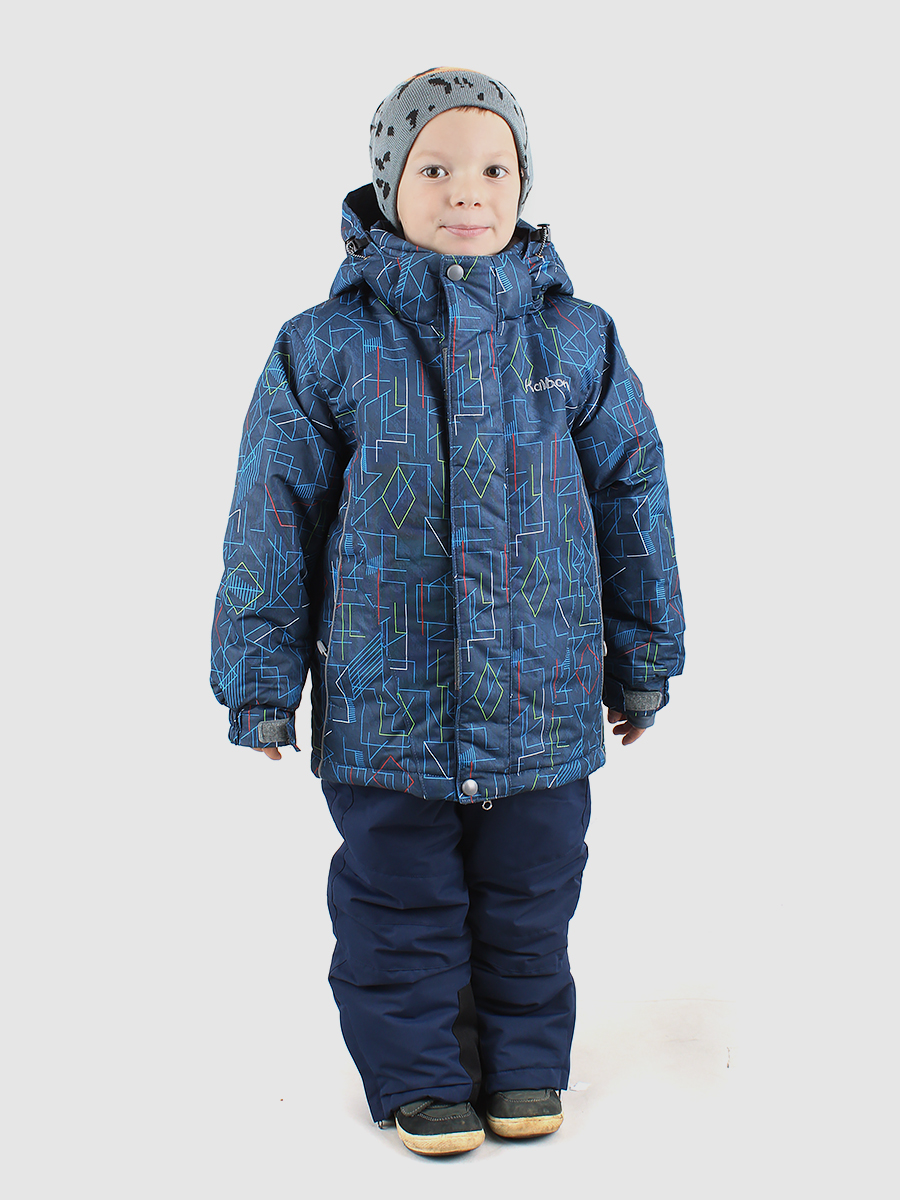 Комплект (куртка+полукомбинезон) для мальчика KALBORN K1920A