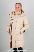 Пальто для девочек FOBS 21135