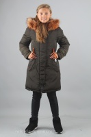 Пальто для девочки Fobs 8802