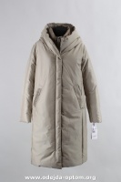 Пальто женское CLASNA JW21DN1042CW