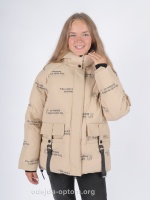 Куртка для девочки Fobs L-2816