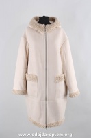 Пальто женское Queen's wardrobe J10368