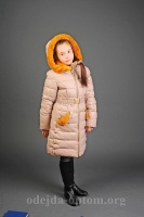 Пальто для девочки Fobs 14160