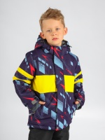 Куртка горнолыжная для мальчика KALBORN K2331A